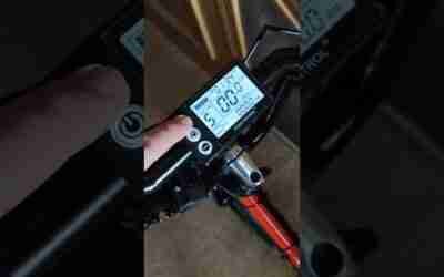 DIY 16" E-BiKE with 10" Hoverboard Motor