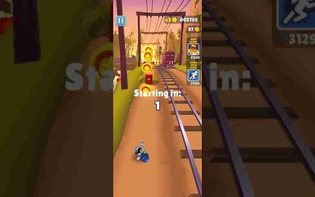 Subwaysurfers game shorts #shorts #gaming ?(3)