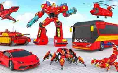 Multiple Robot Car Game: Snake Tiger Crocodile Eagle Robot – Android iOS Gameplay