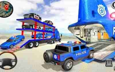 US Police Formula Car Transport Truck – Formula Car Transport – Android Gameplay