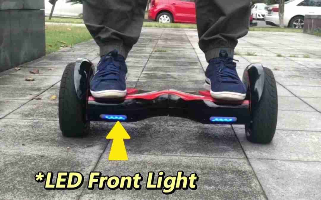 W2-10 10” hoverboard has bluetooth,self balance,