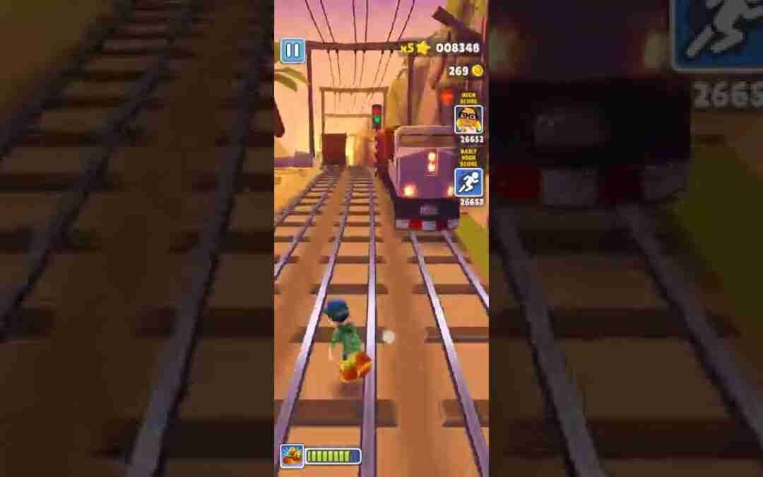 viral Gameplay Subwaysurfers #shorts ?(4)