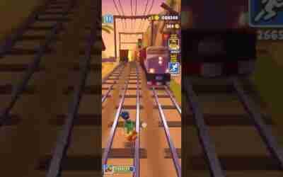 viral Gameplay Subwaysurfers #shorts ?(4)