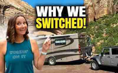 RV Towing – 3 Factors You MUST Consider FIRST Before You Depart!