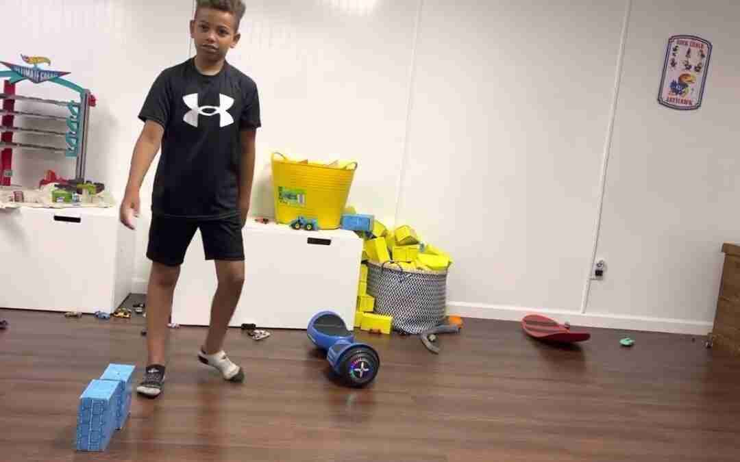 X and E ride hoverboards