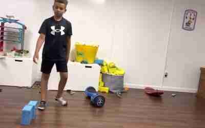 X and E ride hoverboards
