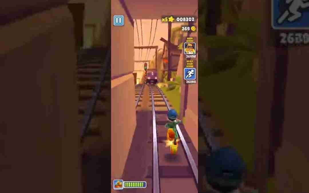 viral Game Subwaysurfers #shorts #gaming ?(4)