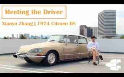 1974 Citroen DS | A Car Designer's Dream | Heritage Gruppe: Meeting the Driver | Los Angeles, CA