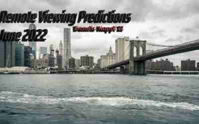 Remote Viewing World Events June 2022
