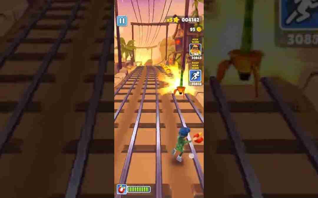 Subwaysurfers game shorts #shorts #gaming ?(4)