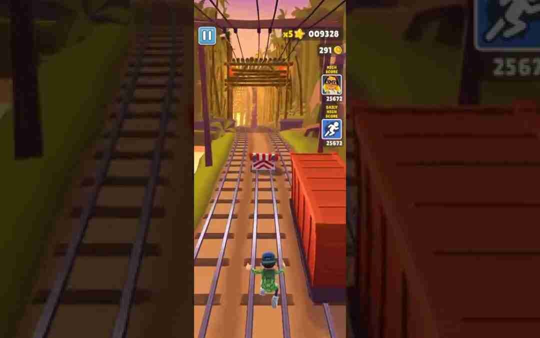 viral Gameplay Subwaysurfers #shorts ? (5)