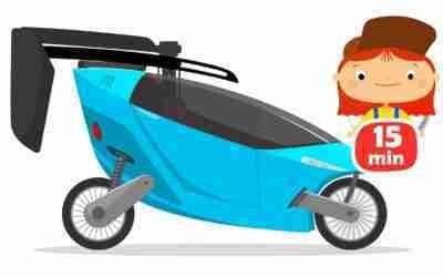 Doctor McWheelie cartoon. Learn vehicles & transport for kids. Car cartoons for kids & Cars for kids