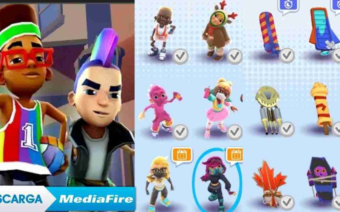 Subway Surfers San Francisco Todo Mi Progreso Desbloqueado – All Characters AND Hoverboards