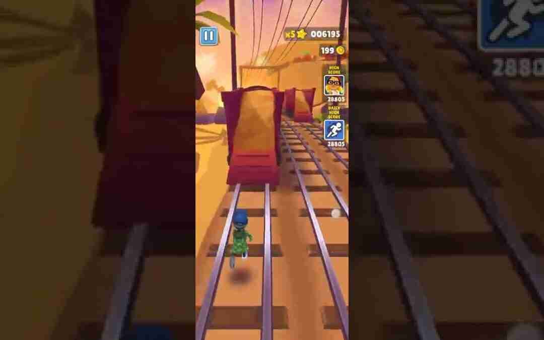 viral Gameplay Subwaysurfers #shorts ?(1)
