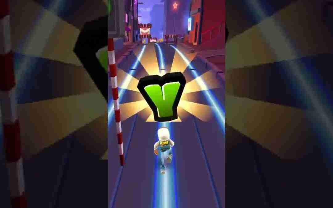 Subway Surfers: Floor is Lava, No Boosts, No Coins, No Hoverboards, 1:12