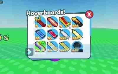 pet simulator z hoverboards prievew