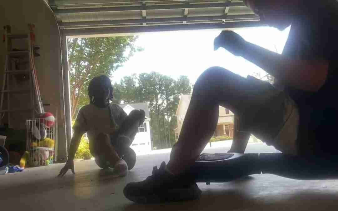 Hoverboard craziness