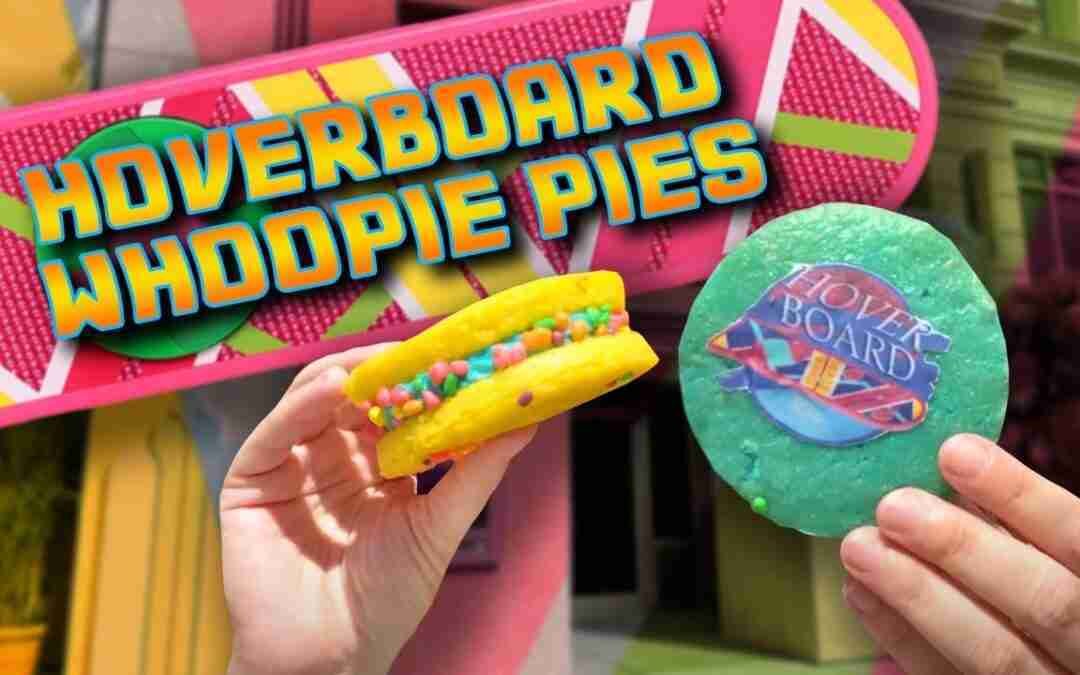 Reviewing New “Back to the Future” Hoverboard Whoopie Pies from the Summer Tribute Store