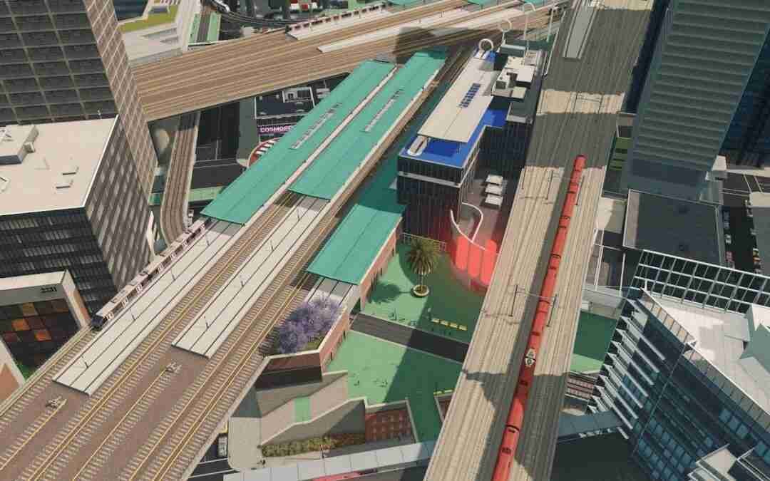 Expanding the Hub Area – Cities: Skylines – Asturis 5