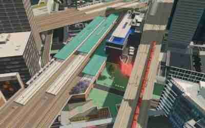 Expanding the Hub Area – Cities: Skylines – Asturis 5