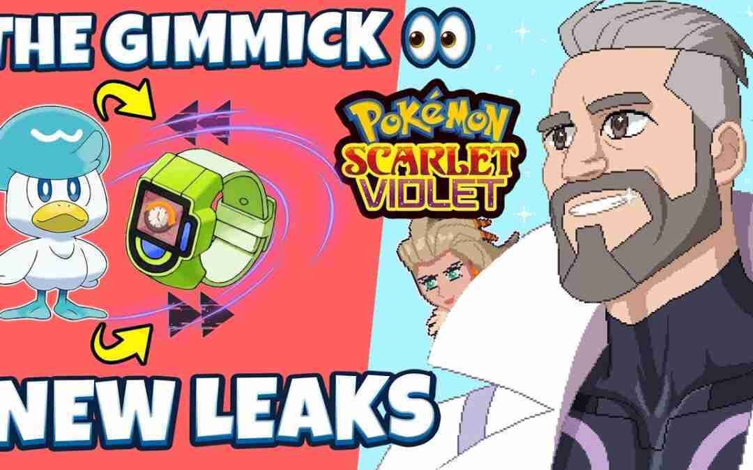 Pokemon Scarlet Violet HUGE LEAKS! NEW GIMMICK FIGURED OUT?! Pokemon Scarlet Fever | Ep. 2