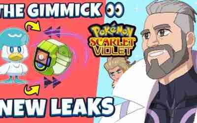Pokemon Scarlet Violet HUGE LEAKS! NEW GIMMICK FIGURED OUT?! Pokemon Scarlet Fever | Ep. 2