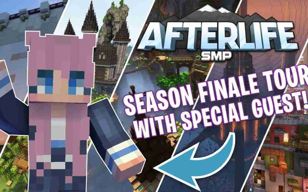 LDShadowLady tours AfterLife SMP! – Season Finale – Minecraft 1.18 Multiplayer Let's Play
