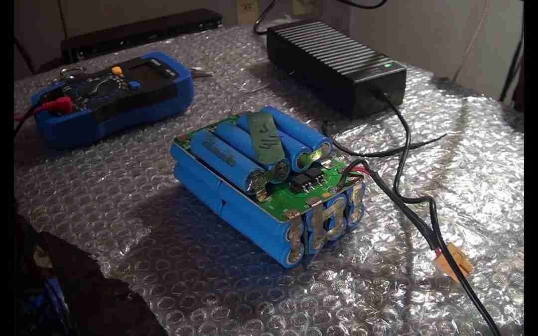como recuperar bateria 10s de hoverboard (parte 1)