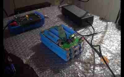 como recuperar bateria 10s de hoverboard (parte 1)