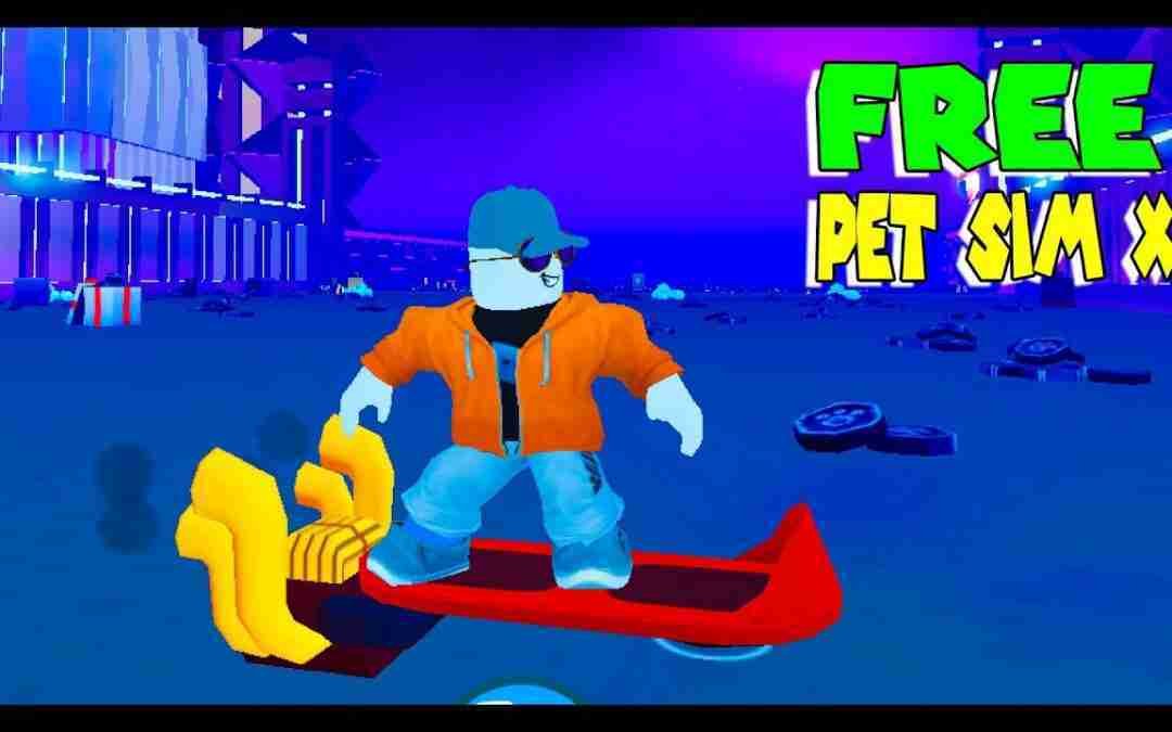 How to get Steampunk Hoverboard? – Pet Simulator X Steampunk Hoverboard FREE!