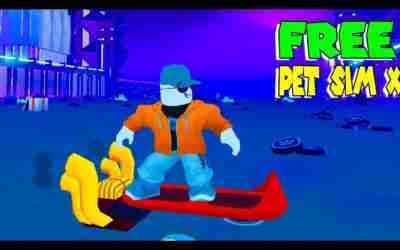 How to get Steampunk Hoverboard? – Pet Simulator X Steampunk Hoverboard FREE!