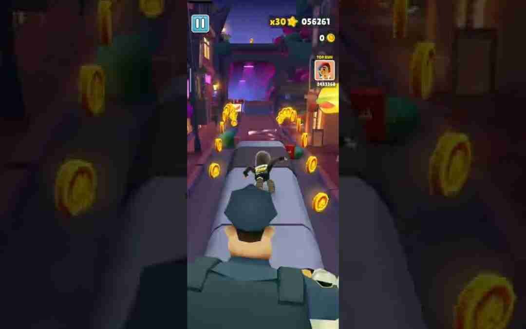 Subway Surfers: No Coins, No Hoverboards, 2:46:783