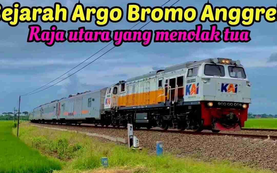 SEJARAH ARGO BROMO ANGGREK (Sejarah kereta api cepat Indonesia)
