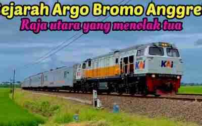 SEJARAH ARGO BROMO ANGGREK (Sejarah kereta api cepat Indonesia)