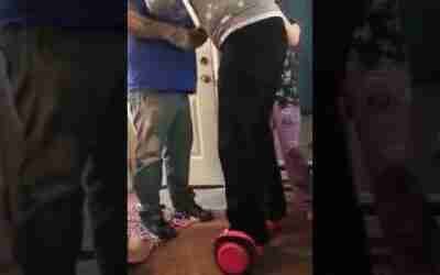 Hoverboard fail