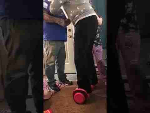 Hoverboard fail