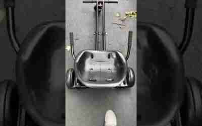 HOVERBOARD GO-KART?