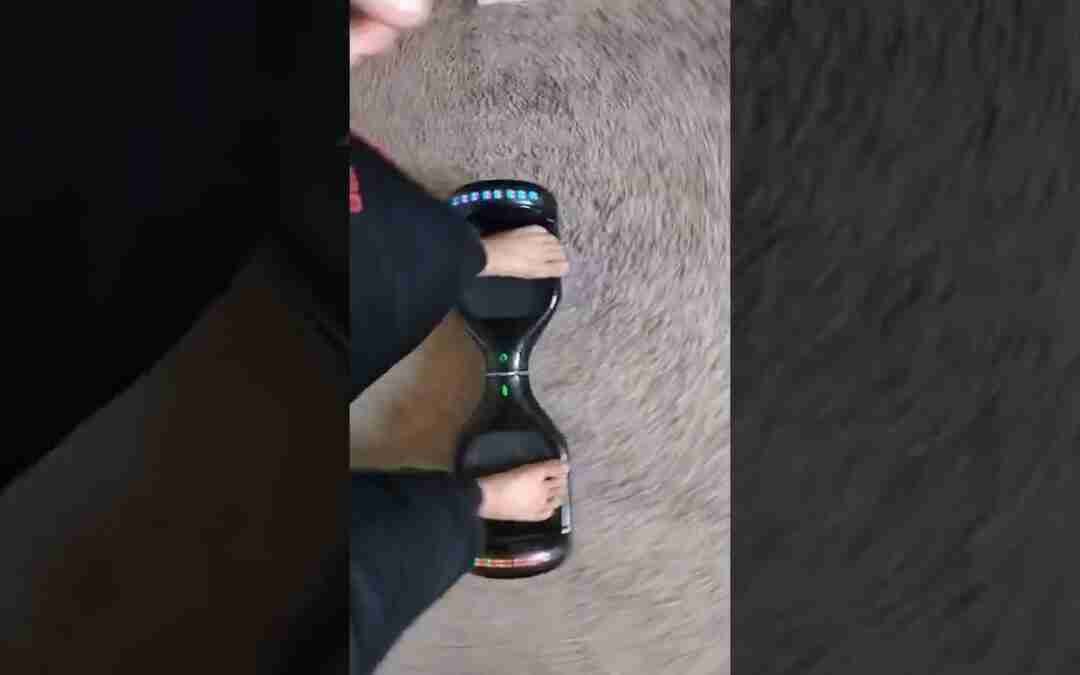 hoverboard driving goes wrong