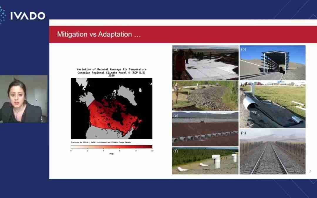 How to integrate AI-powered tools in mitigating climate disasters in northern regions?