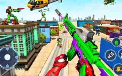 Counter Terrorist Robot Game – FPS Shooting _ Android GamePlay