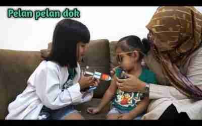 DOKTER DOKTERAN | SALJU SAlJUAN | Surprise Hoverboard buat fiona