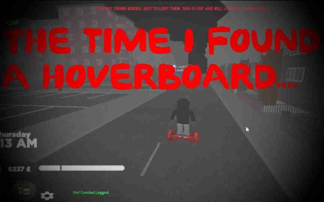 The time I found a Hoverboard in Sl2