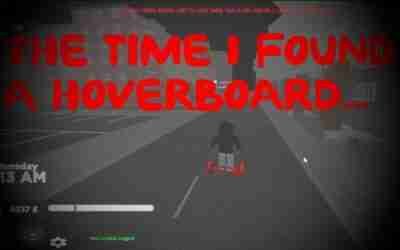 The time I found a Hoverboard in Sl2