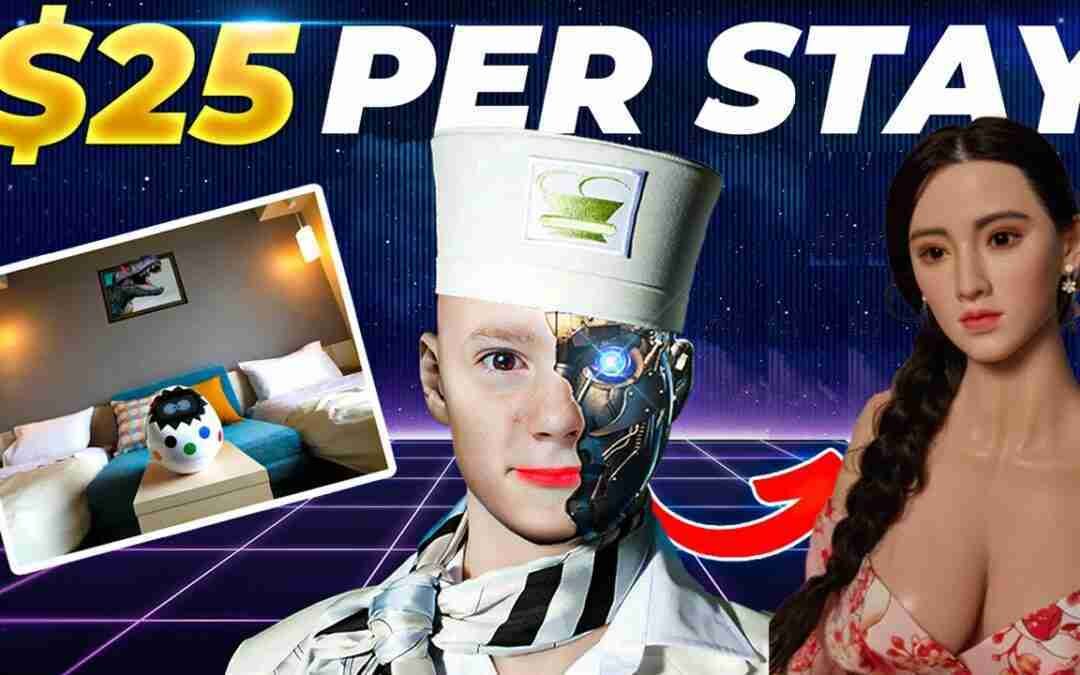 The First Hotel Runned by Japanese Female Robots