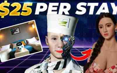 The First Hotel Runned by Japanese Female Robots