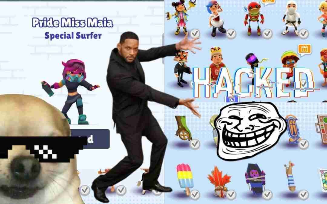 Hacking All The Characters and Hoverboards in Subwaysurfers San Francisco