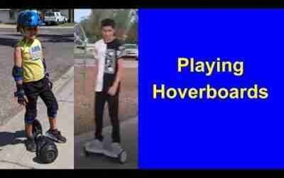 Playing Hoverboards – Auric II Aayush II Anjila