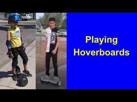 Playing Hoverboards – Auric II Aayush II Anjila