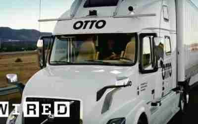 Uber's Self-Driving Truck Makes Its First Delivery | WIRED