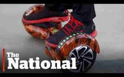 Half a million hoverboards recalled in U.S. over fire risk